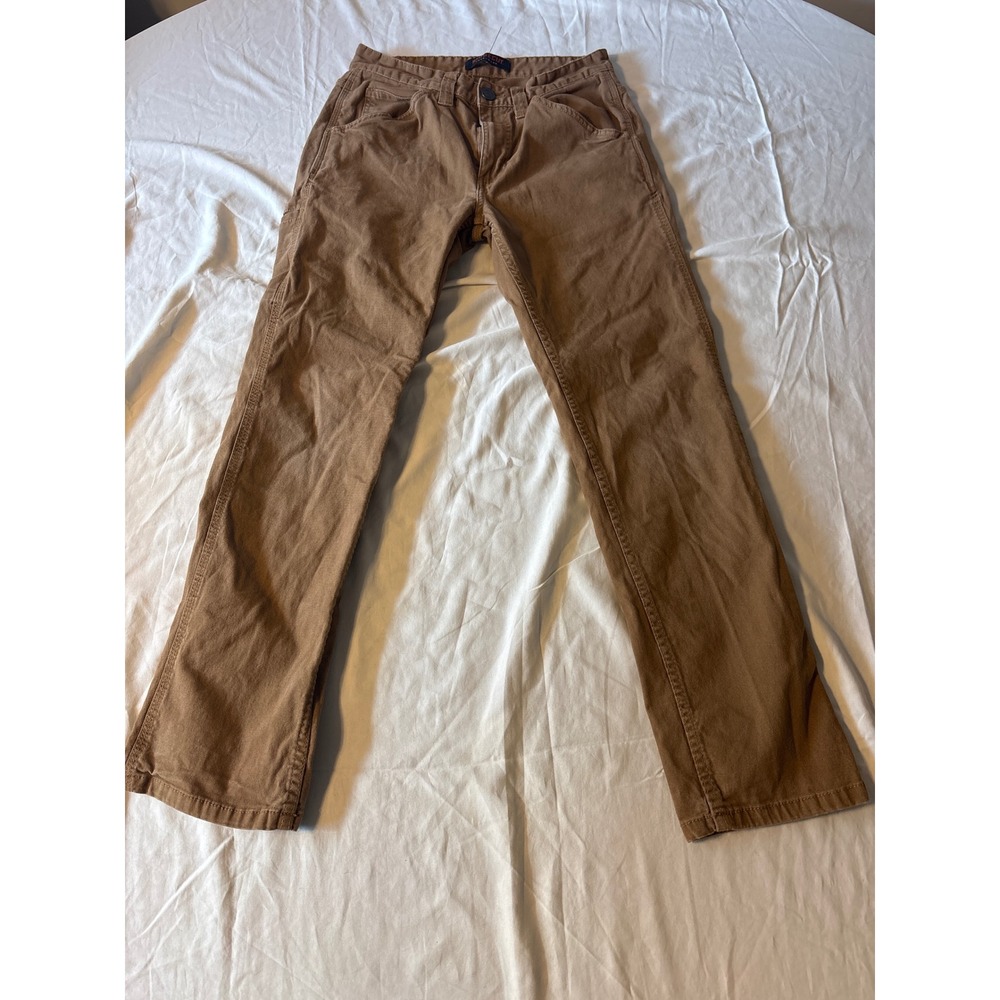 Ridgecut Toughwear Work Pants Mens 30x32 Brown Excellent Utility Straight Leg